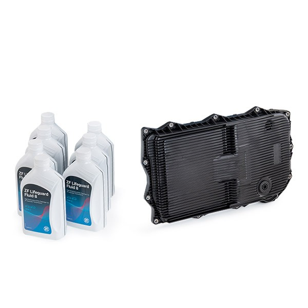 1087298360 ZF Parts Zestaw serwisowy do wymiany oleju w automatycznej skrzyni biegów